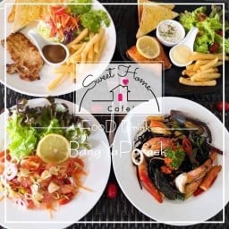SweetHome cafe่-สวีทโฮมคาเฟ่  นมหมีCHABEAR-นมเหนียวญี่ปุ่น