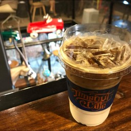 ลาเต้เย็น