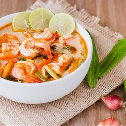 ต้มยำกุ้งน้ำข้น