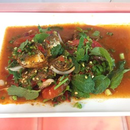 ยำปลากระป๋อง