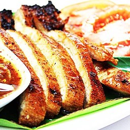 คอหมูย่าง