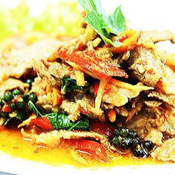 เนื้อผัดฉ่า