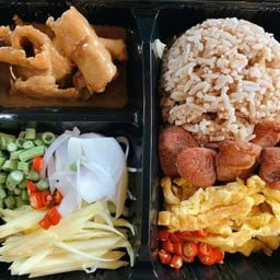 ข้าวคลุกกะปิ