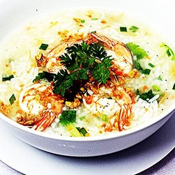 ข้าวต้มกุ้ง