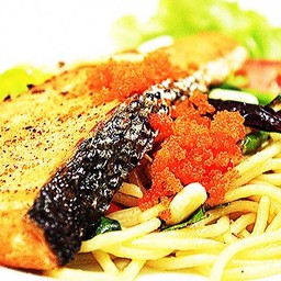 สปาก็ตตี้ไข่กุ้ง