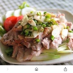 หมูมะนาวรสเด็ด