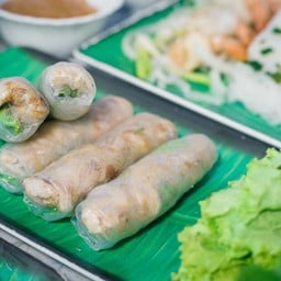 ปอเปี๊ยะสดหนังหมู(บี่ก๋วง)5ชิ้น