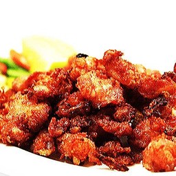 แหนมเอ็นข้อไก่ทอด