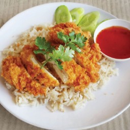 ร้านข้าวมันไก่ MLC ม.มหิดล