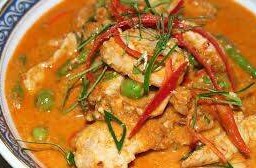 แพนง ราดข้าว