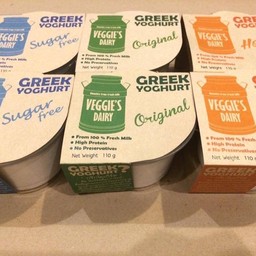 กรีกโยเกิร์ต veggie's dairy