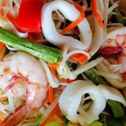 ตำทะเลปลาร้า