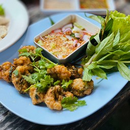 ทอดมันญวน