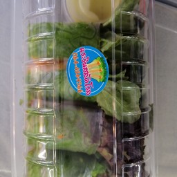 สลัดโรล หน้ายำสาหร่าย