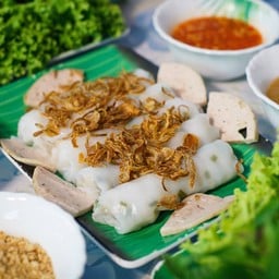 ข้าวเกรียบปากหม้อ(บั้นกวง)5ชิ้น
