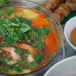 แกงส้มเวียดนามกุ้ง(ใหญ่)