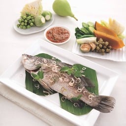 ปลานึ่งแจ่ว