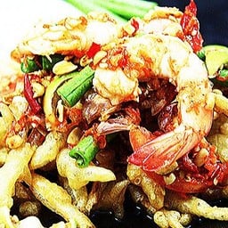 ส้มตำทอด
