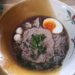 เกาเหลาหมูเด้งน้ำตก