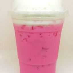 น้ำแดงนมสด