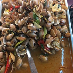 ผัดหอยลาย