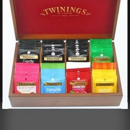 ชาร้อนรสต่างๆ