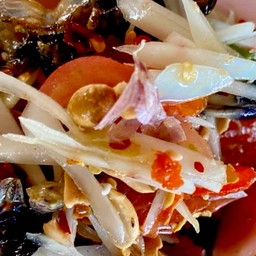 ส้มตำไทยปู