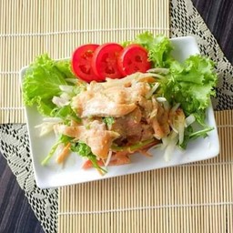 ยำแซลมอน