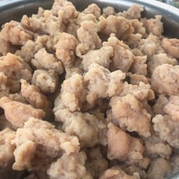 หมูเด้งลวก