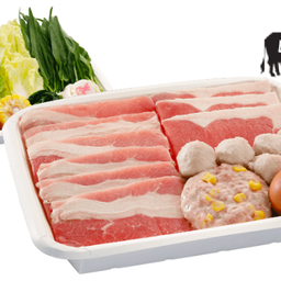 Buddy Set – Beef & Pork  อิ่มเป็นคู่ – ชุดรวมเนื้อวัวและหมู