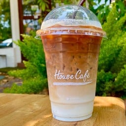 ลาเต้เย็น (Ice Latte)