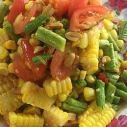 ข้าวโพดไข่เค็ม50