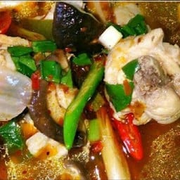 ต้มไก่บ้าน