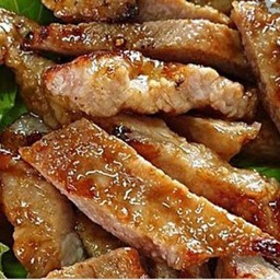 นมหมูย่าง