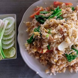 ข้าวผัดหมู