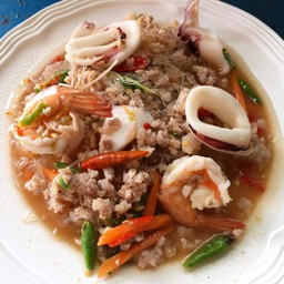 ยำวุ้นเส้น 3สหาย