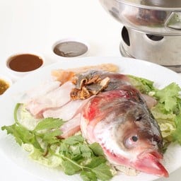 หัวปลาซ่งฮื้อหม้อไฟ