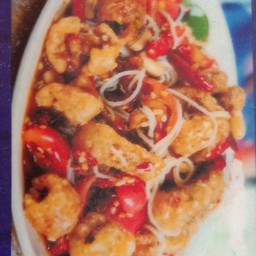 ตำแคปหมู