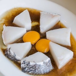 ชุดสุกี้ปลาหิมะ