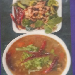 ลาบเป็ด พร้อมต้ม