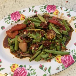 ตำถั่วปู+ปลาร้า