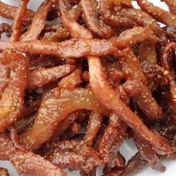 หมูทอดแดดเดียว