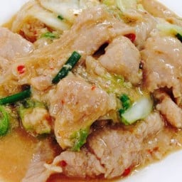 สุกี้หมู แห้ง