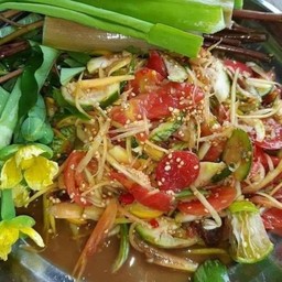 ส้มตำปูปลาร้า