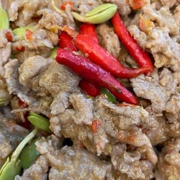 หมูผัดกะปิ