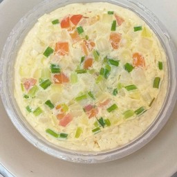 ไข่ตุ๋นกุ้งสับ