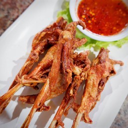 ปากเป็ดทอดชุดเล็ก