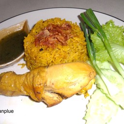 ข้าวหมกไก่ (กล่องฟูดเกรด เข้าไมโครเวฟได้)