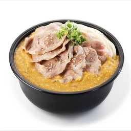 อุด้งหน้าแกงกะหรี่หมู