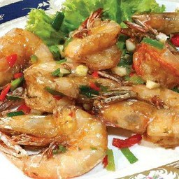 กุ้งพริกเกลือ